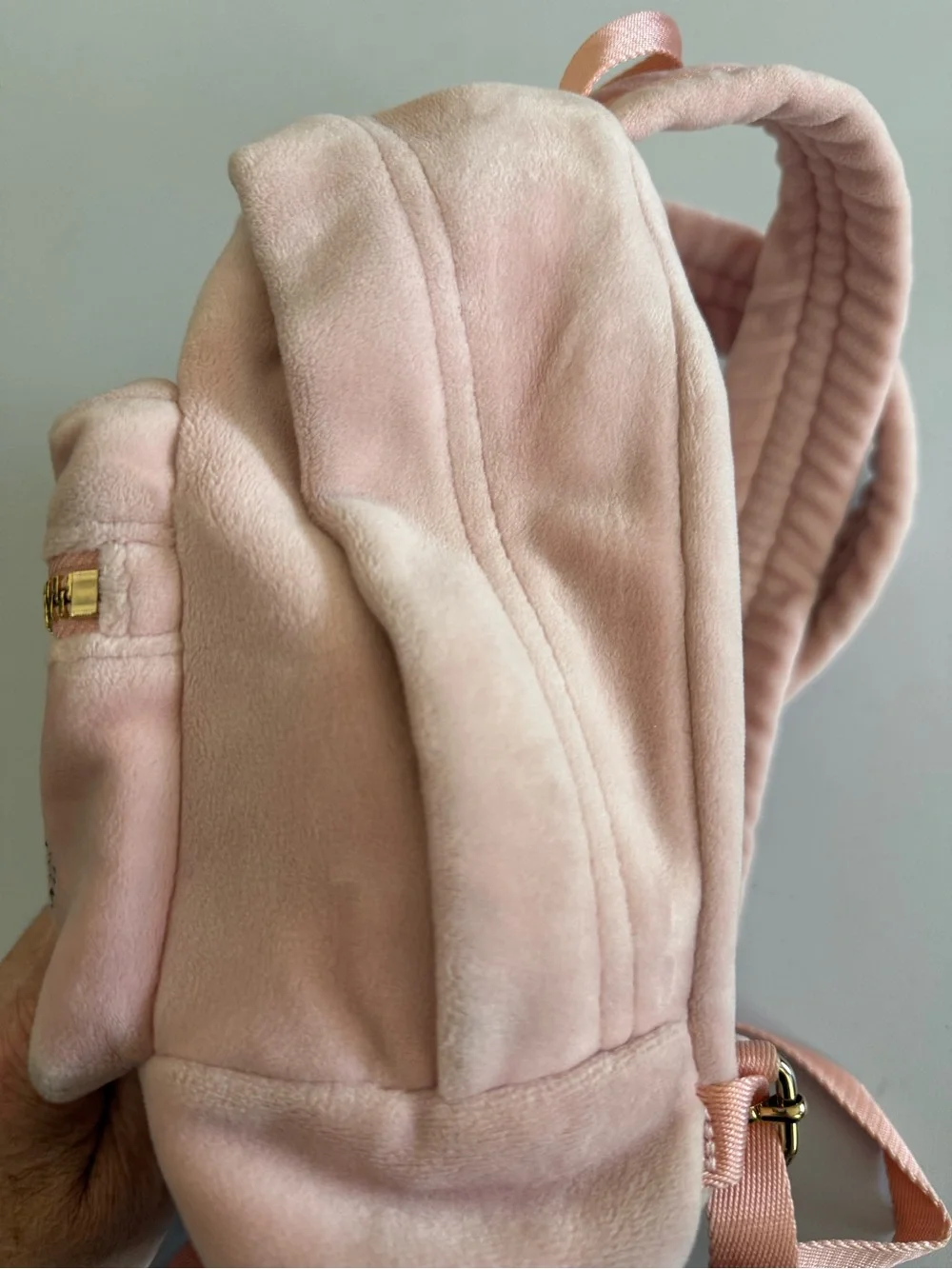 Juicy Couture blush pink